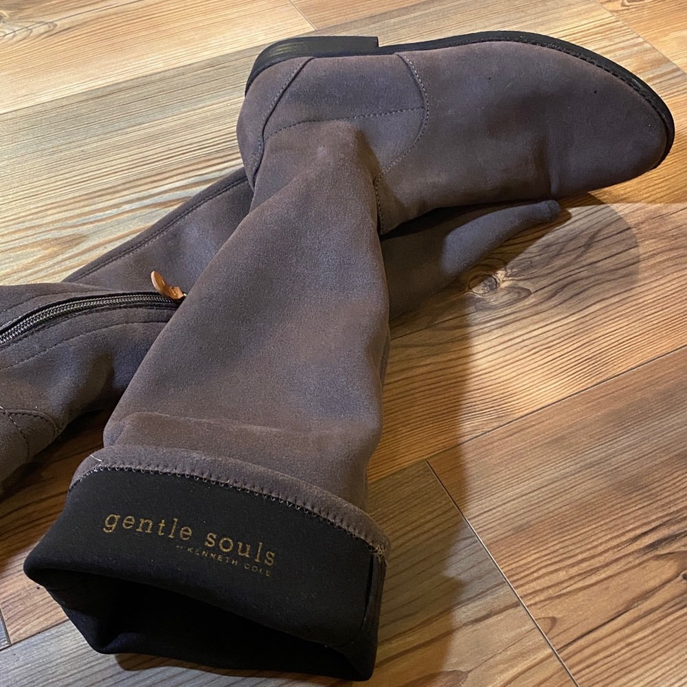 Summer Sale! 🎉 Gentle Souls Kenneth Cole Women's Emma Stretch Boot Knee High 8.5 - Picture 6 of 10